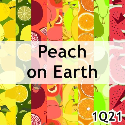 Peach on Earth